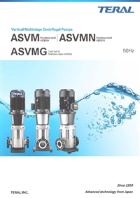 立式多级离心泵-ASVM型